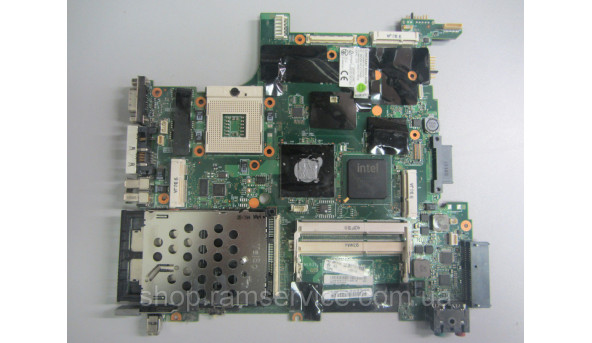 Материнська плата Lenovo IBM T400, FRU:43Y9988, б/в