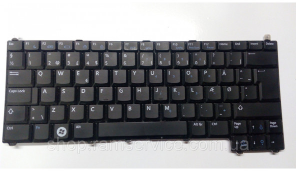Клавіатура для ноутбука Dell Latitude E4200, б/в