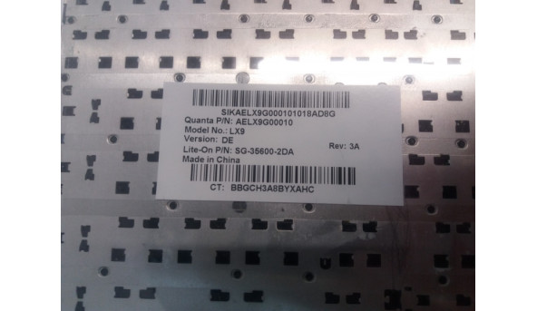 Клавиатура для ноутбука HP Compaq LX8, AELX6700310, dv6-3000 LX8 ,, б / у - 293322