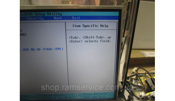 Матриця HITACHI TX39D85VC1FAA 15.4" LCD, б/в - 293323
