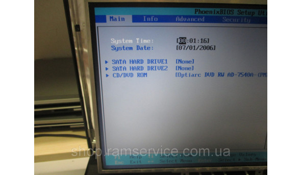 Матриця HITACHI TX39D85VC1FAA 15.4" LCD, б/в - 293323