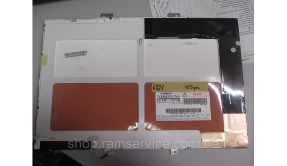 Матриця HITACHI TX39D85VC1FAA 15.4" LCD, б/в - 293323
