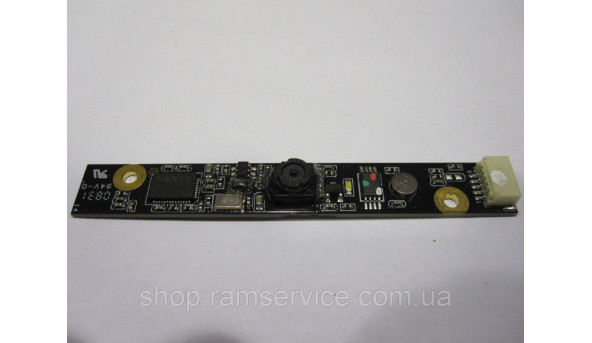 Веб-камера для ноутбука Packard Bell Vesuvio AP, *FE03FF, *AI03FF99001, б/в