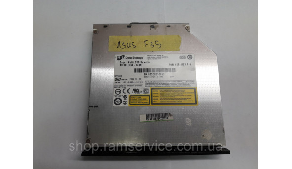 CD/DVD привід GSA-T40N для ноутбука Asus F35, б/в - 293366