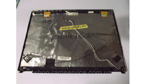 Крышка матрицы для ноутбука Toshiba Satellite L350-16B, б / у