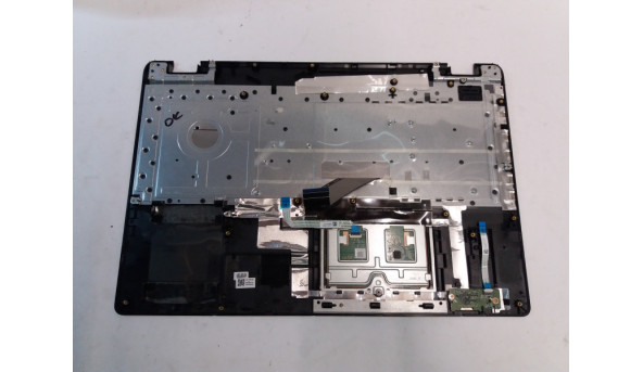 Середня частина корпуса з клавіатурою для ноутбука Packard Bell Easynote ENLG81BA, N15Q4, ACER Aspire ES1-731, 17.3", EAZYL001A1M, ZYW, NKI171S00DJGR1, NC.24611.02C, Б/В, клавіатура робоча, всі кріплення цілі, подряпини,потертості. - 293379