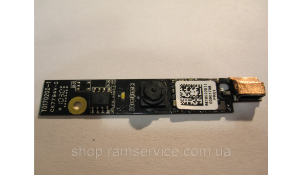 Веб-камера для ноутбука Acer Z5801, *T0170200-1, б/в