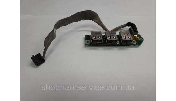 USB роз'єми для ноутбука Toshiba A85, *LS-2813 REV:1.0, б/в