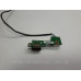 USB роз'єм для ноутбука HP Pavilion DV9000, DV9700, DV9850, *DD0AT9THB00, DAAT9TB18E8 REV:E, б/в