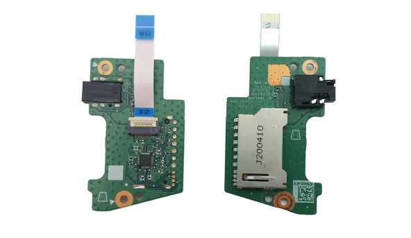 Роз’єми аудіо та картрідер для ноутбука HP 15-EF 15S-EQ 15-DY 15S-FQ DA00P5TH6C0 DA00P5TH6A0 Б/В