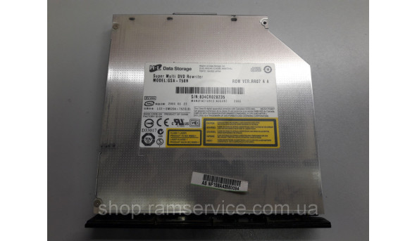 CD / DVD привод для ноутбука Asus M51T, б / у - 293407