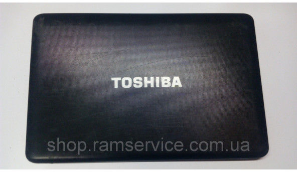Кришка матриці корпуса для ноутбука Toshiba Satelite C650, б/в