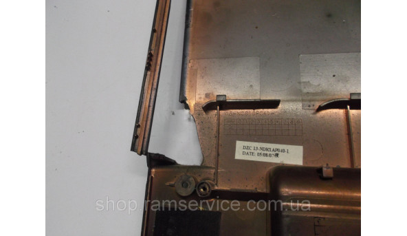 Нижня частина корпуса для ноутбука Asus Z9200, б/в - 293415