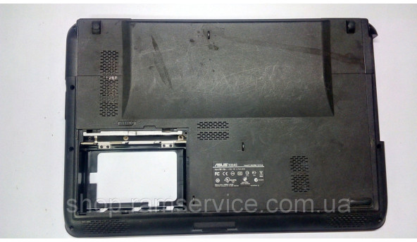 Нижняя часть корпуса для ноутбука Asus K50AD, б / у