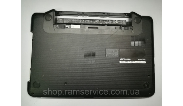 Нижня частина корпуса для ноутбука Dell  Vostro 1440, б/в
