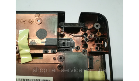 Нижняя часть корпуса для ноутбука Toshiba Satellite U500-10E, б / у - 293423