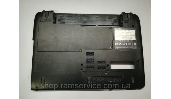 Нижня частина корпуса для ноутбука Toshiba Satellite U500-10E, б/в