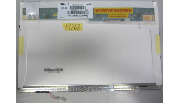 Матриця SAMSUNG, LTN141AT02-001, LCD, 14.1", б/в