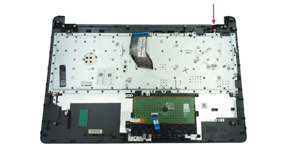 Середня частина корпуса для HP 250 G6 255 G6 15-RA 15-BW 15-BS 15-BR AP204000E20 PK132043A05 FA204000W20 Б/В - 293447