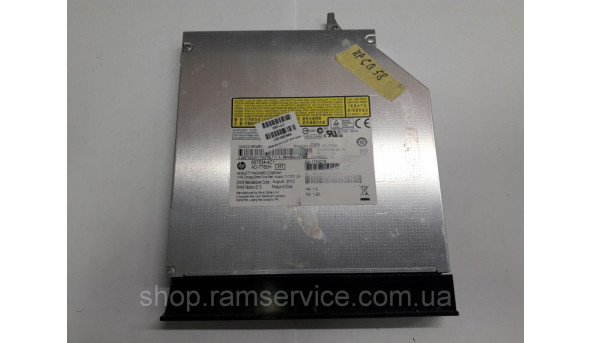 CD/DVD привід DS-8A8SH для ноутбука HP Compaq CQ58, б/в - 293470