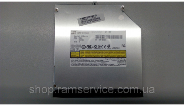 CD/DVD привід для ноутбука Toshiba Satelite L670D-13T, GT30N, б/в - 293473