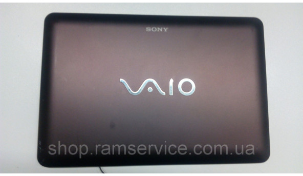 Крышка матрицы корпуса для ноутбука Sony VAIO PCG-4V1M, б / у
