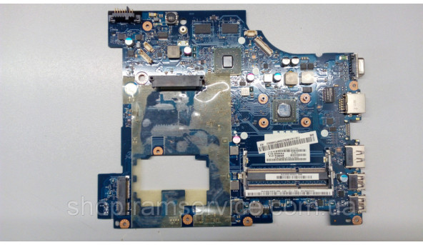 Материнська плата Lenovo G575, LA-6757P, REV:1.0, має впаяний процесор AMD E450, б/в - 293488