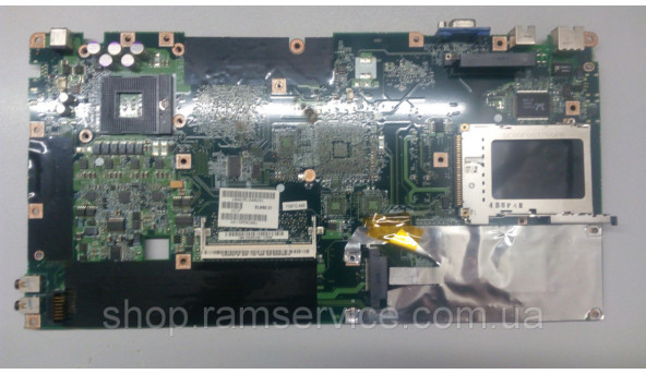 Материнська плата для ноутбука Acer TravelMate 2200, LW80, LA-2411, Rev:1C, б/в - 293491