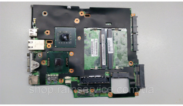 Материнская плата для ноутбука Lenovo ThinkPad X200, 48.47Q01.041, Есть впаян процессор Intel Core 2 Duo P7350, б / у - 293498