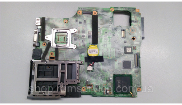 Материнська плата для ноутбука Lenovo ThinkPad X200, 48.47Q01.041, Є впаяний процесор Intel Core 2 Duo P7350, , б/в