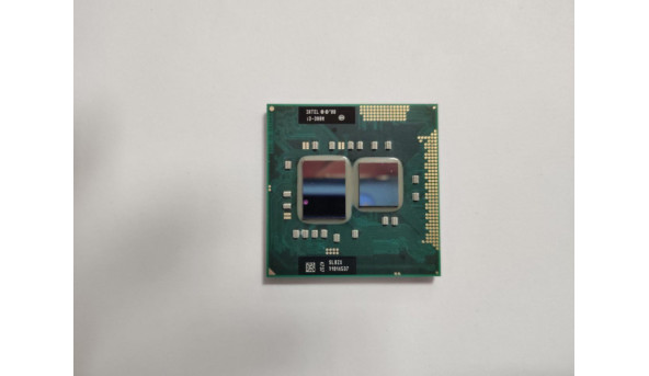 Процессор Intel Core i3-380M, SLBZX, 2.53 GHz, 3 MB SmartCache, б / у