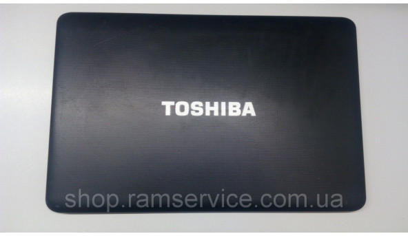 Крышка матрицы корпуса для ноутбука Toshiba Satellite C655 б / у