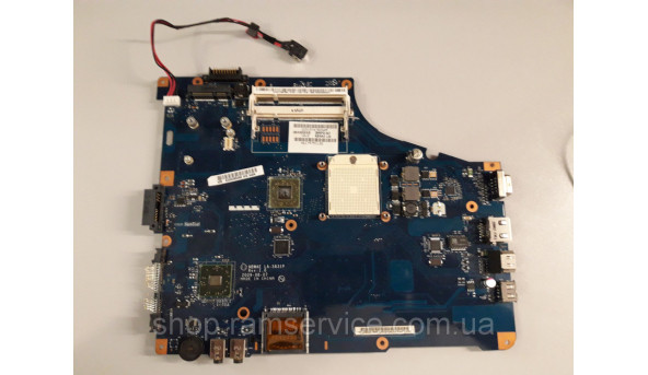 Материнская плата Toshiba Satellite L450d, NBWAE LA-5831P Rev: 1.0, б / у