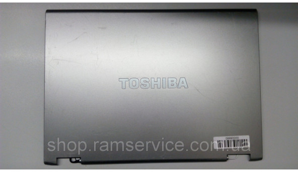 Крышка матрицы корпуса для ноутбука Toshiba Satellite PRO S300L-10E, б / у
