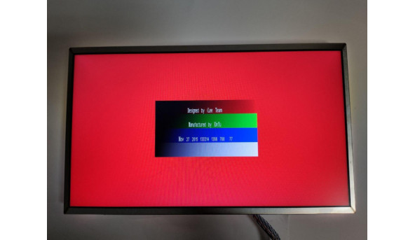 Матриця Samsung,  LTN140AT07,  14.0'', LCD,  HD 1366x768, 40-pin, Normal, б/в, є подряпини, помітні на всіх кольорах