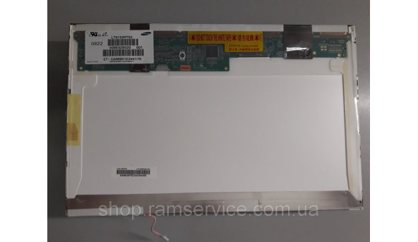 Матриця Samsung LTN154MT02 15.4" CCFL 1680x1050, б/в - 293542