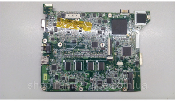 Материнська плата для ноутбука Acer Aspire One 150, ZG5, DA0ZG5MB8G0, REV:G.Має впаяний процесор Intel Atom N2, б/в