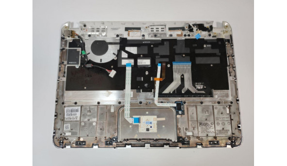 Середня частина корпуса для ноутбука HP Spectre XT Pro 13, 13-2310eo, 13.3", AM0Q4000920, AP0Q4000300, Б/В. В хорошому стані. клавіатура з підсвіткою, протестована, робоча. Продається з кнопкою включення та роз'ємом живлення. - 293563