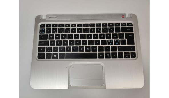 Середня частина корпуса для ноутбука HP Spectre XT Pro 13, 13-2310eo, 13.3", AM0Q4000920, AP0Q4000300, Б/В. В хорошому стані. клавіатура з підсвіткою, протестована, робоча. Продається з кнопкою включення та роз'ємом живлення.