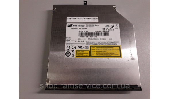 CD / DVD привод GT10N для ноутбука Dell Latitude E5500, б / у - 293577
