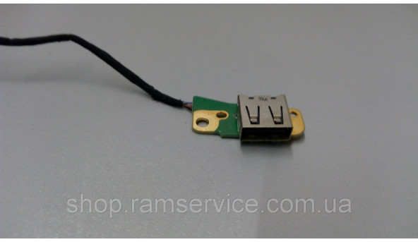 Дополнительная плата USB разъем для ноутбука Toshiba Qosmio F60, б / у