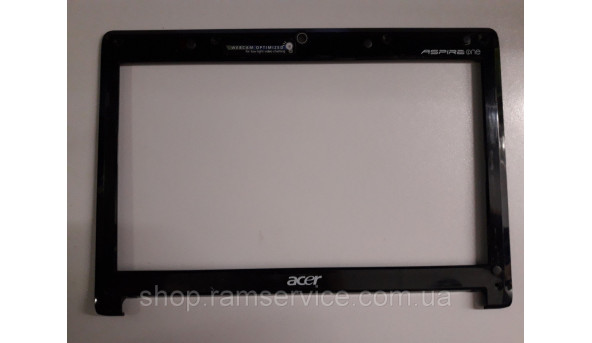 Рамка матриці корпуса для ноутбука Acer Aspire One ZG8, б/в
