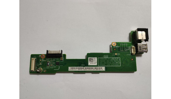 Додаткова плата, USB, Ethernet, SIM Reader роз'єми для ноутбука Dell Vostro 3500, 48.4ET06.011, cn-0632vy, в хорошому стані, без пошкоджень. - 293587