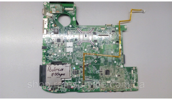 Материнська плата для ноутбука Acer Aspire 5920, ZD1, DA0ZD1MB6F0, Rev:F, б/в - 293589