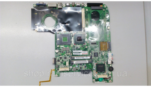 Материнська плата для ноутбука Acer Aspire 5920, ZD1, DA0ZD1MB6F0, Rev:F, б/в