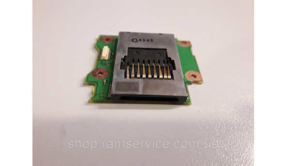 Card Reader для ноутбука Fujitsu LifeBook E780, CP456361-Z4, б/в