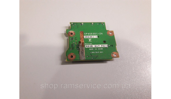 Card Reader для ноутбука Fujitsu LifeBook E780, CP456361-Z4, б / у - 293596