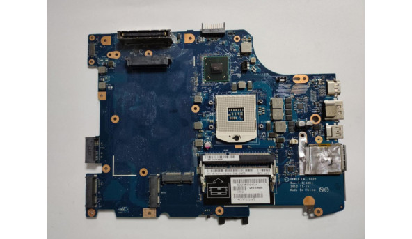 Материнська плата для ноутбука Dell Latitude E5530V, 15.6", QXW10, LA-7902P, Rev:1.0, б/в.  Стартує, не виводить зображення