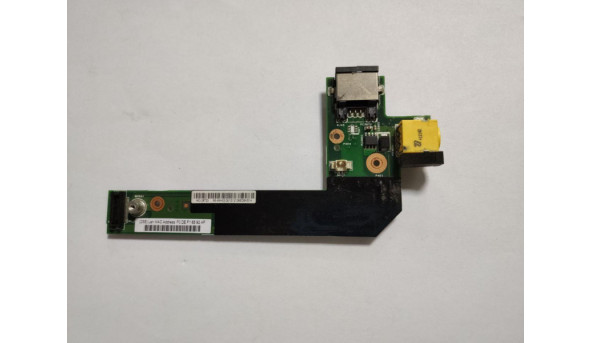 Додаткова плата, Роз'єм живлення, та ETHERNET, для ноутбука Lenovo Edge E520, 55.4MH03.001, б/в .В хорошому стані, без пошкоджень.