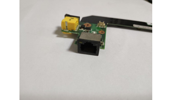 Додаткова плата, Роз'єм живлення, та ETHERNET, для ноутбука Lenovo Edge E520, 55.4MH03.001, б/в.В хорошому стані, без пошкоджень. - 293614